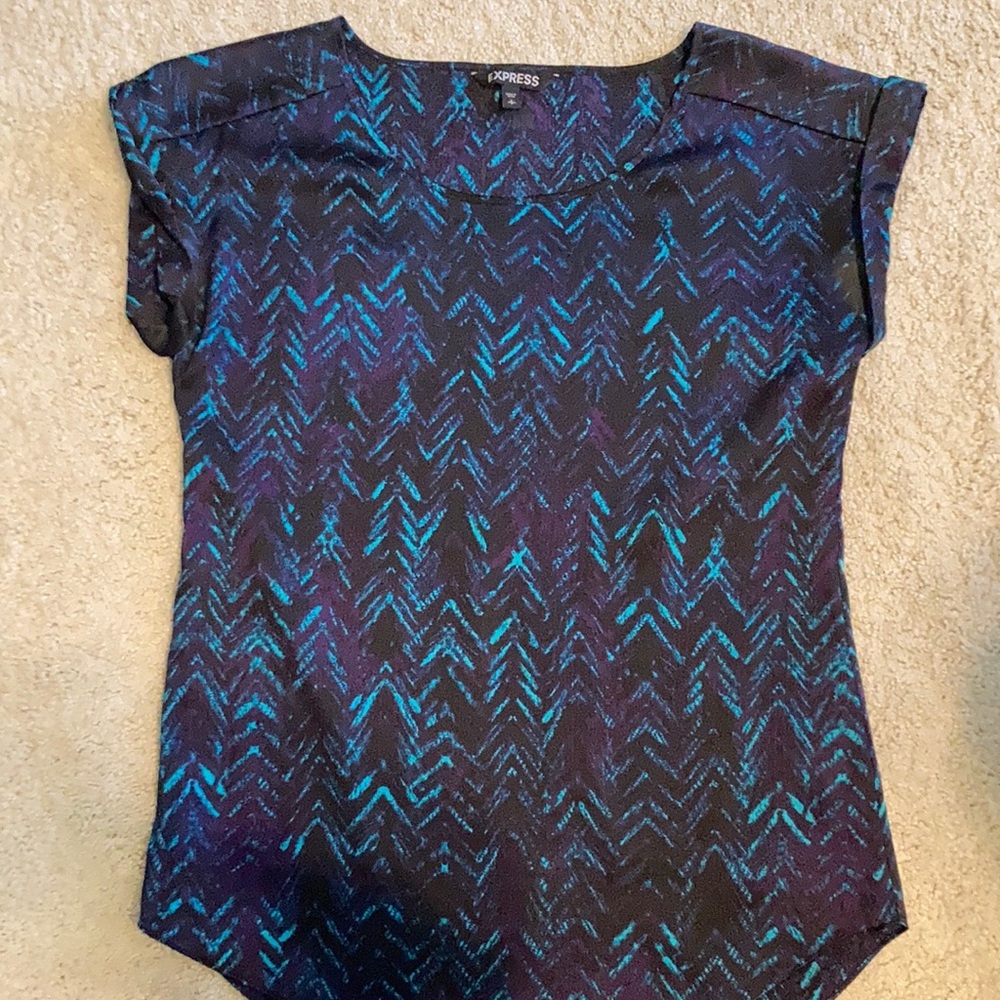 Express size small dressy shirt.